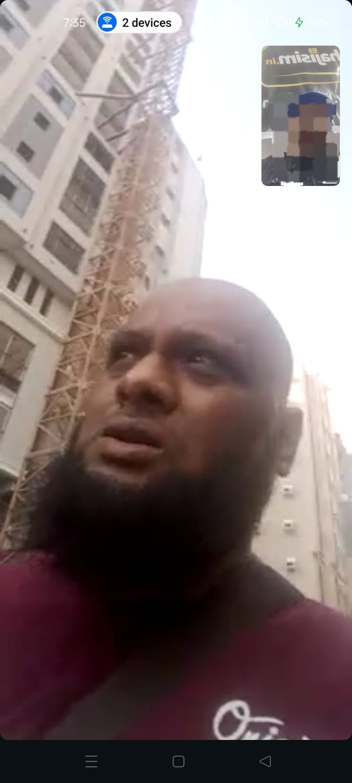 Customer at Umrah